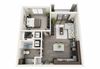 A1 Floor Plan A1 Floor Plan at Vintage Tollgate, Thompson Station, TN, 37179